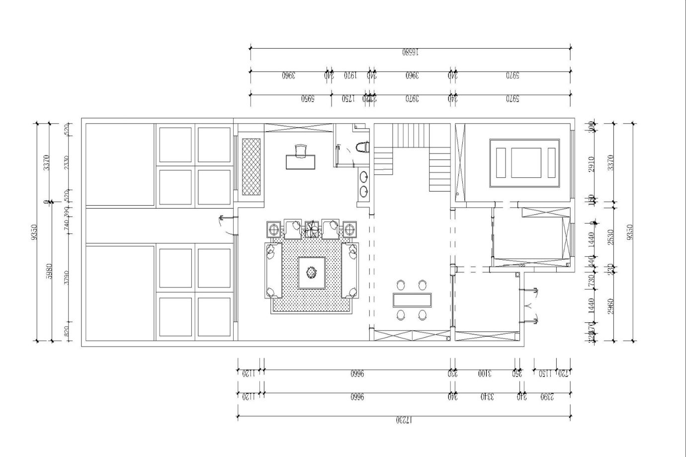 心安之处是故乡-一品人家-四室两厅-240m²-现代风格 